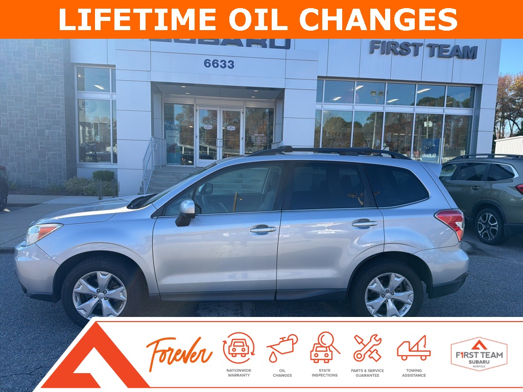 2015 Subaru Forester i Limited