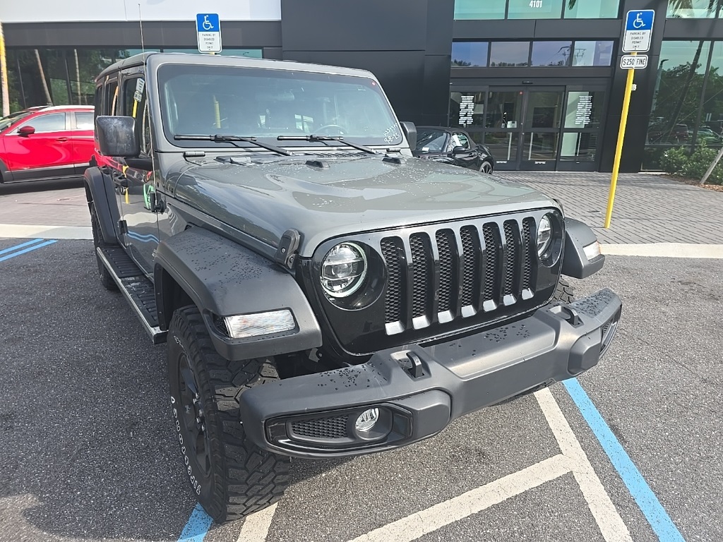 2021 Jeep Wrangler Unlimited Willys photo 10