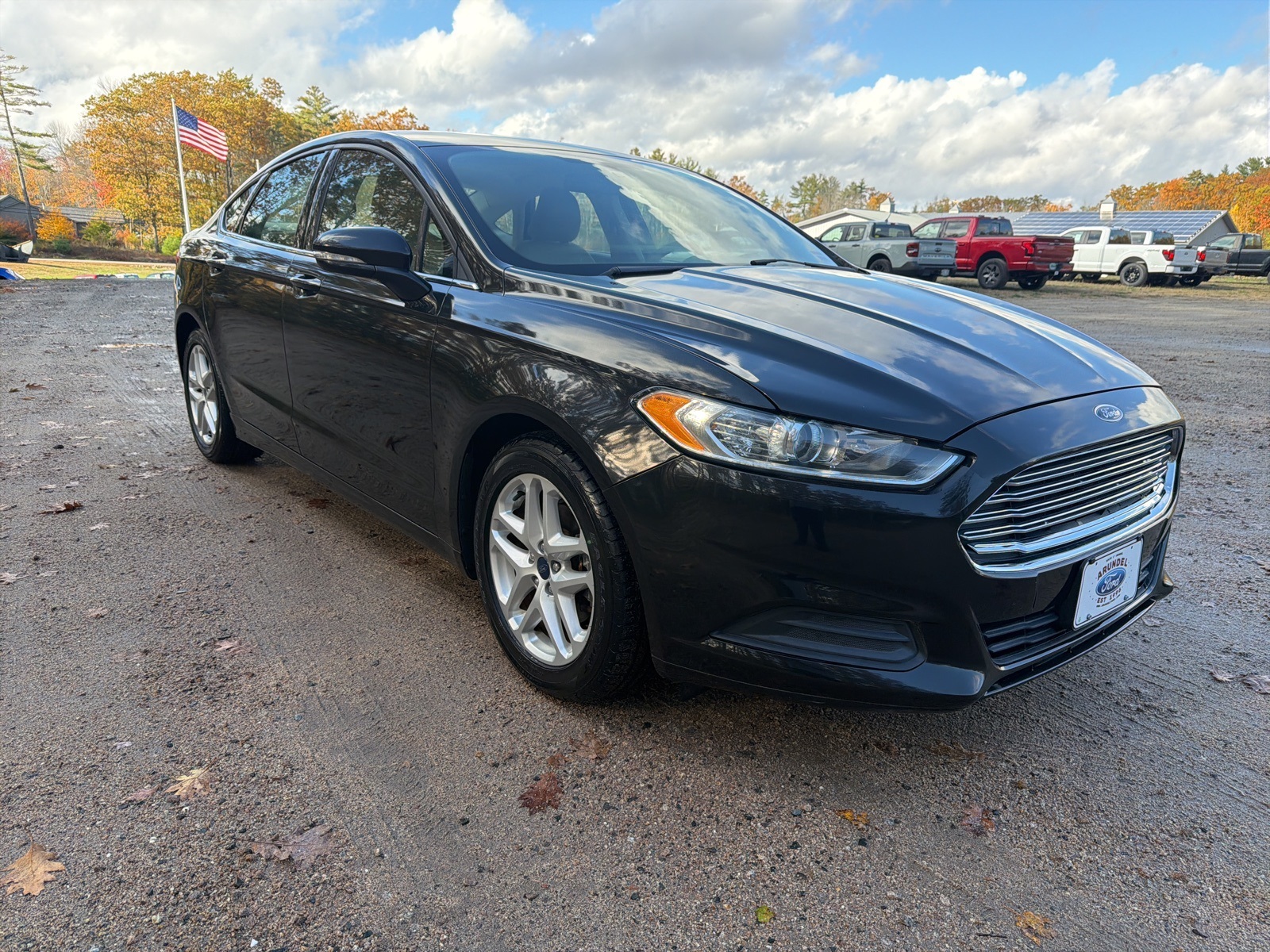 2015 Ford Fusion SE