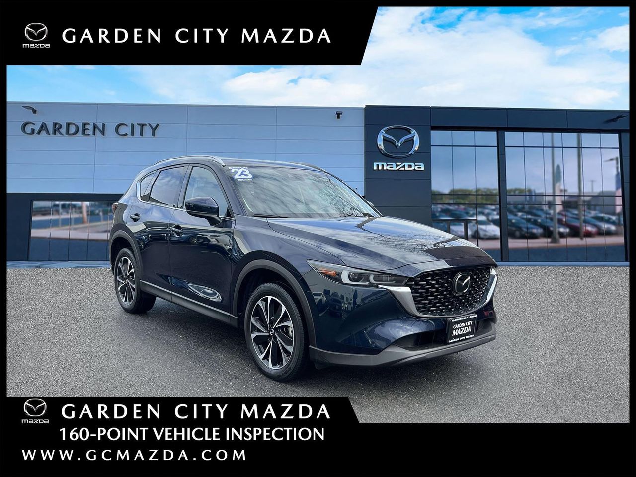 2023 Mazda CX-5 S Premium Plus package's photo