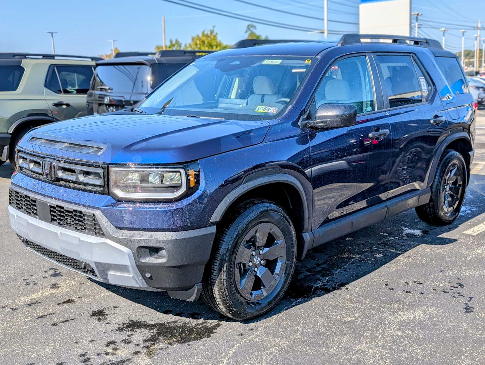 2026 Honda Passport RTL's photo