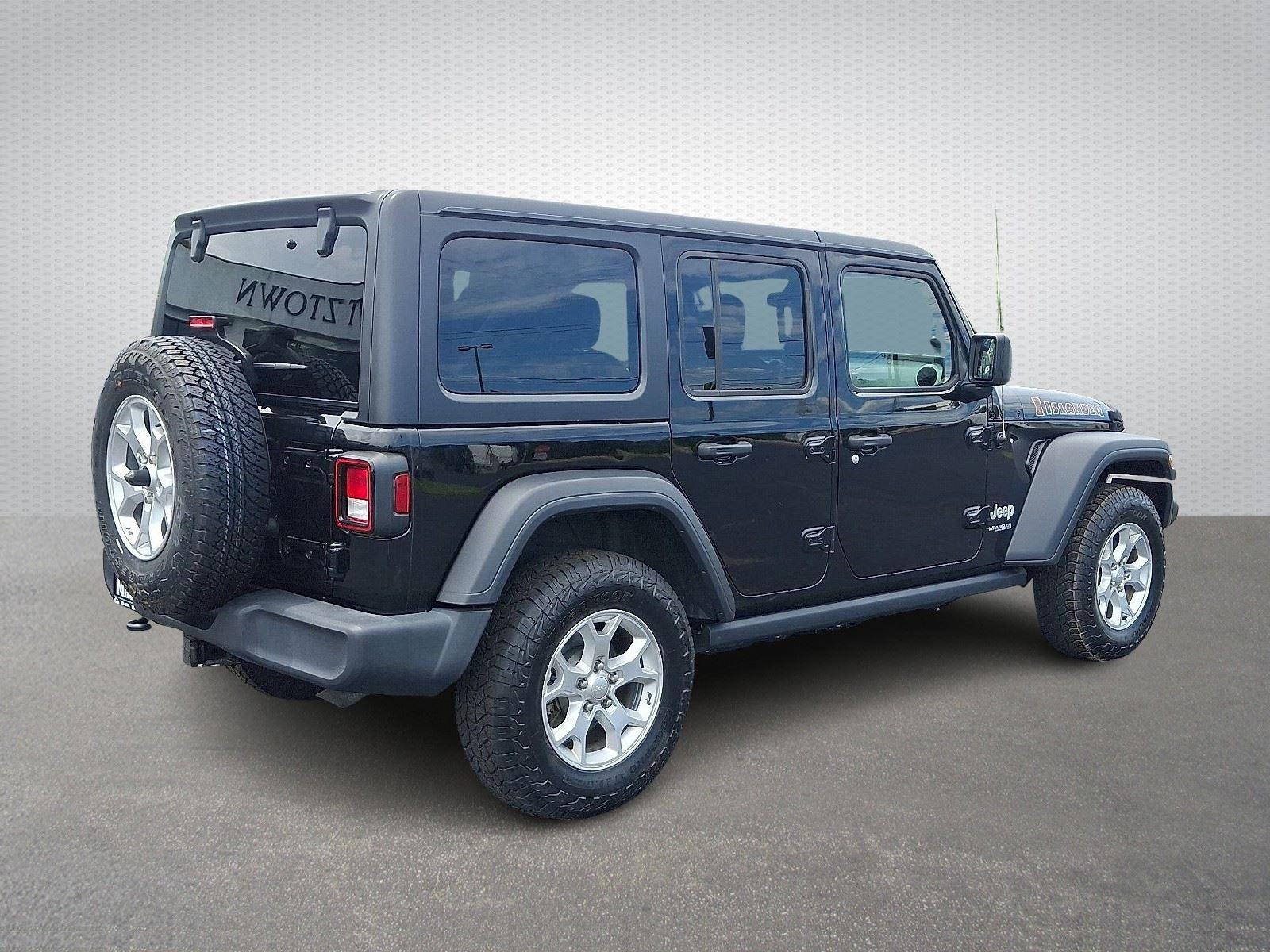 2021 Jeep Wrangler Unlimited Islander photo 6