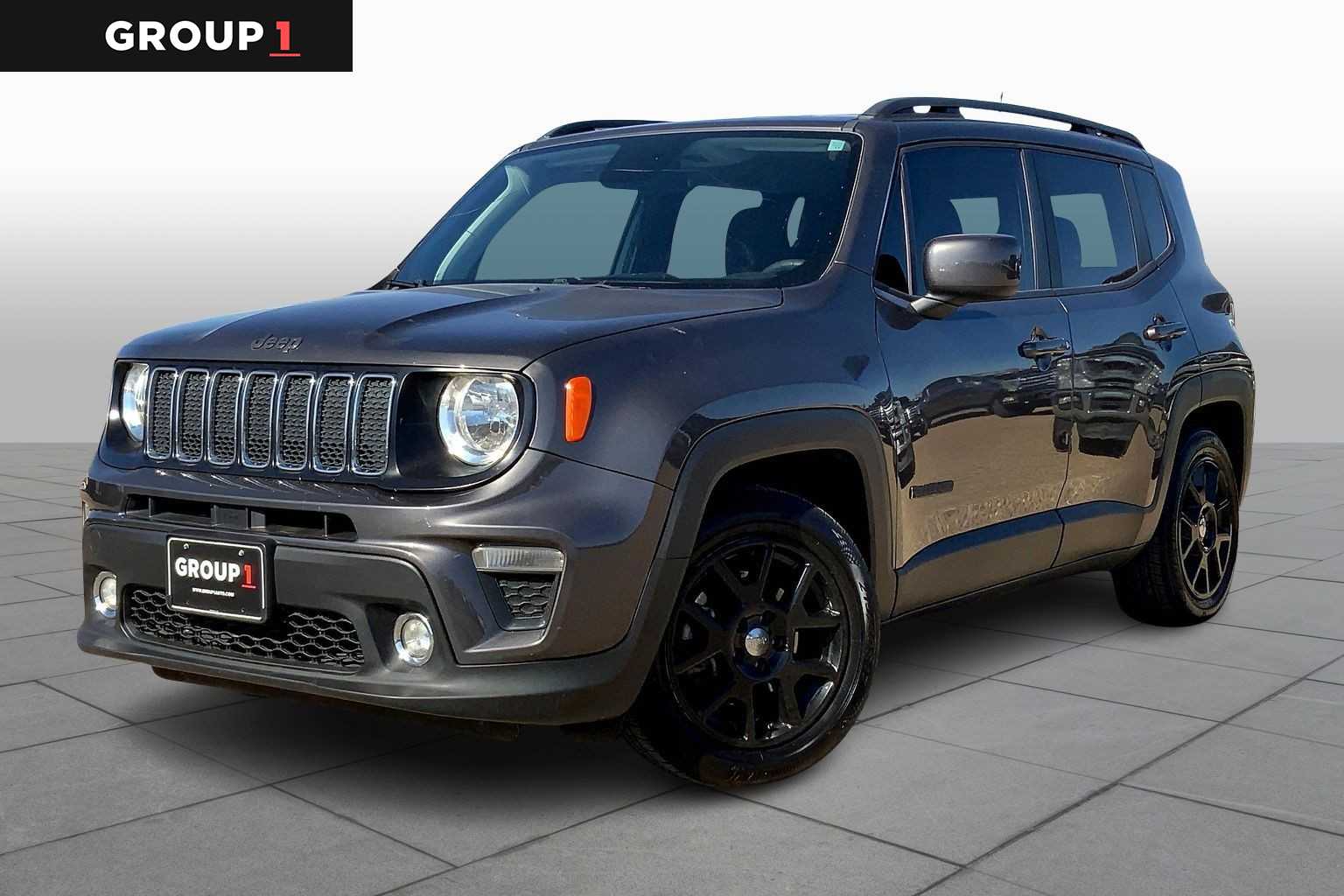 2020 Jeep Renegade Latitude