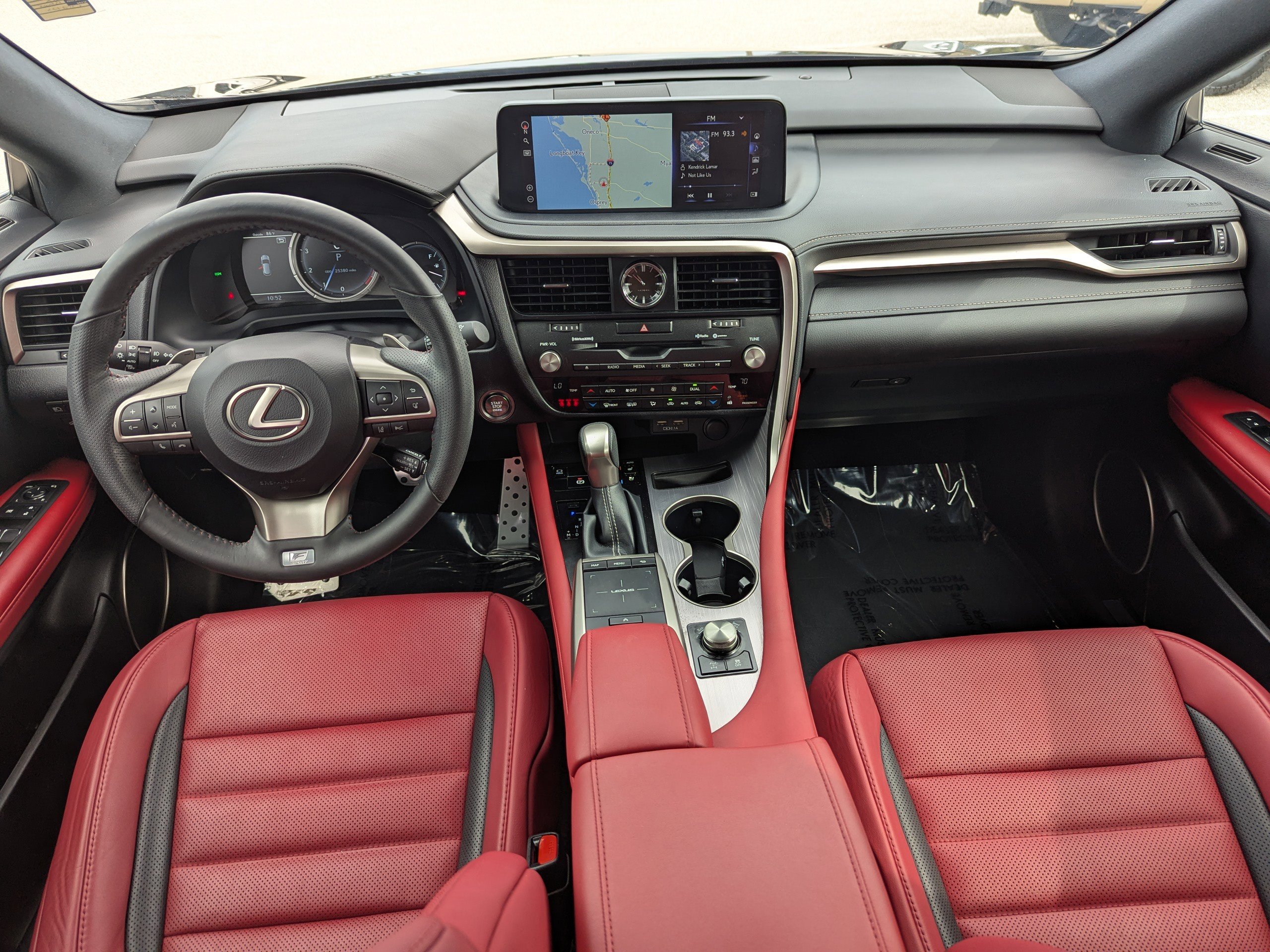 2022 Lexus RX F SPORT photo 16