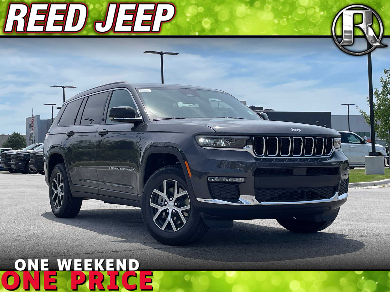 2025 Jeep Grand Cherokee L Limited's photo