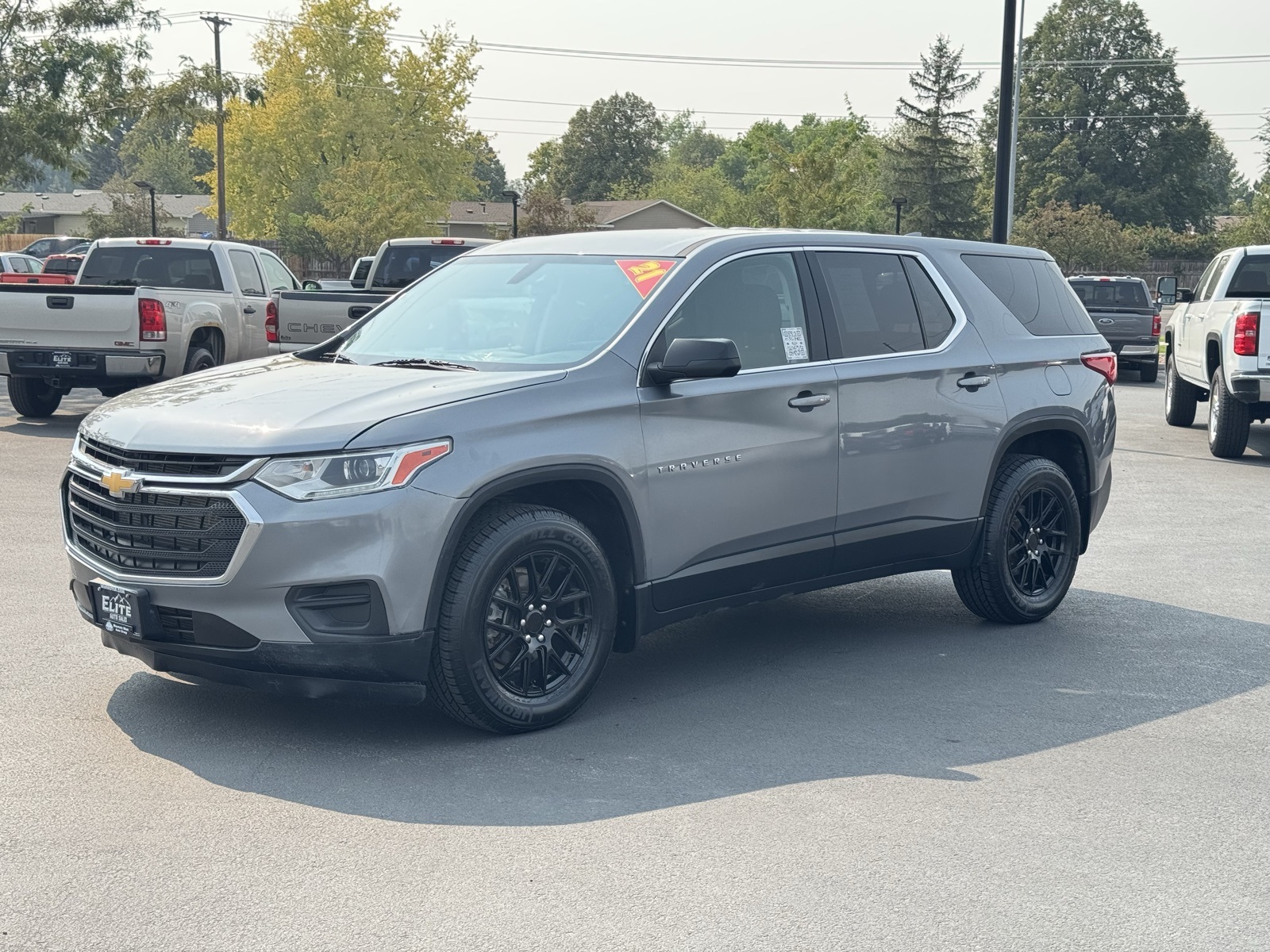 2021 Chevrolet Traverse LS photo 10