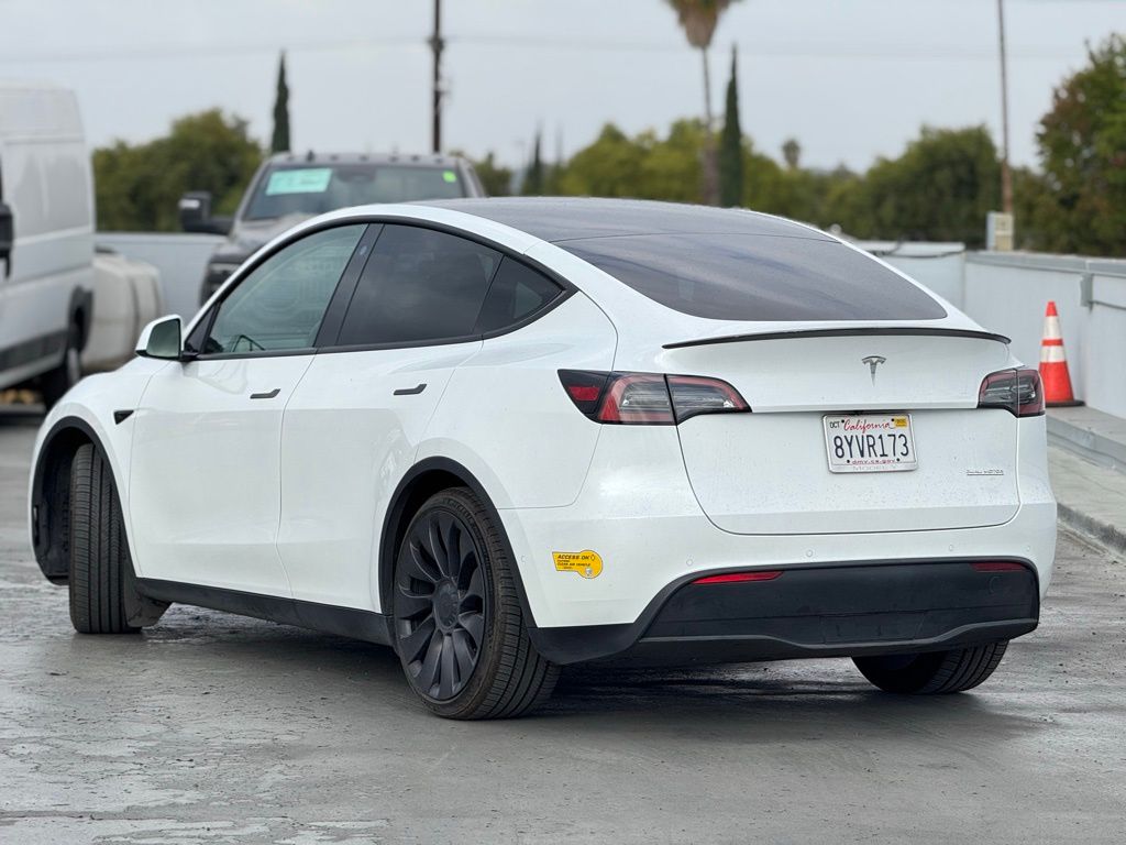 Used 2021 Tesla Model Y Performance with VIN 5YJYGDEF9MF277742 for sale in Kansas City