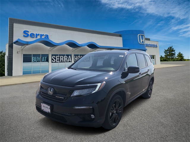 2021 Honda Pilot Black Edition's photo