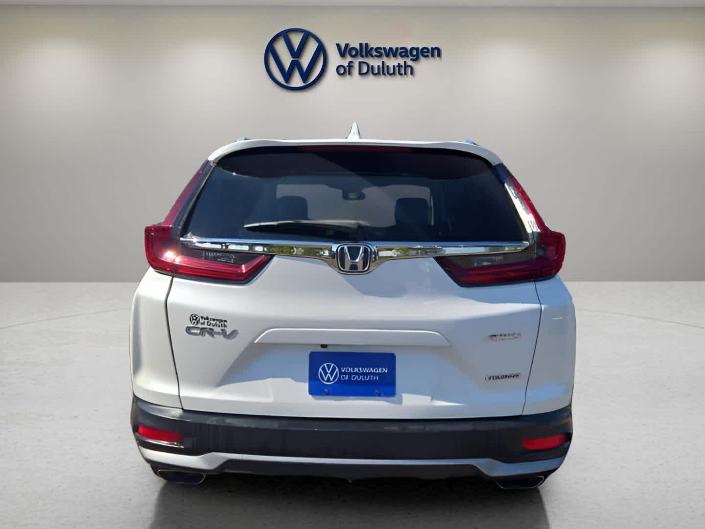 2021 Honda CR-V Touring photo 4