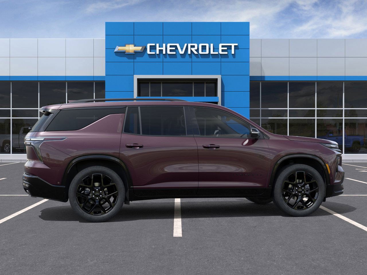 2026 Chevrolet Traverse RS photo 4