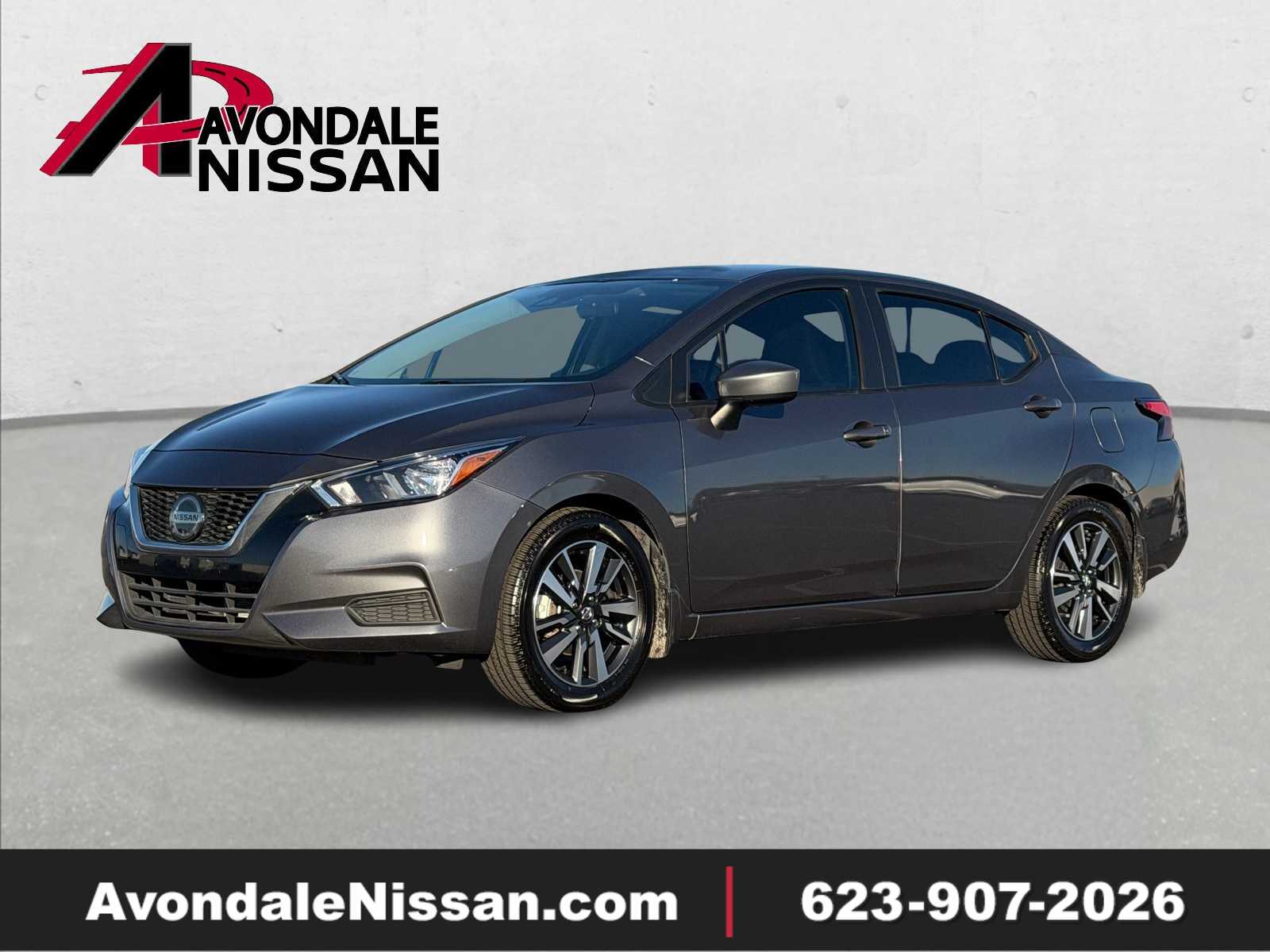 2022 Nissan Versa Sedan SV