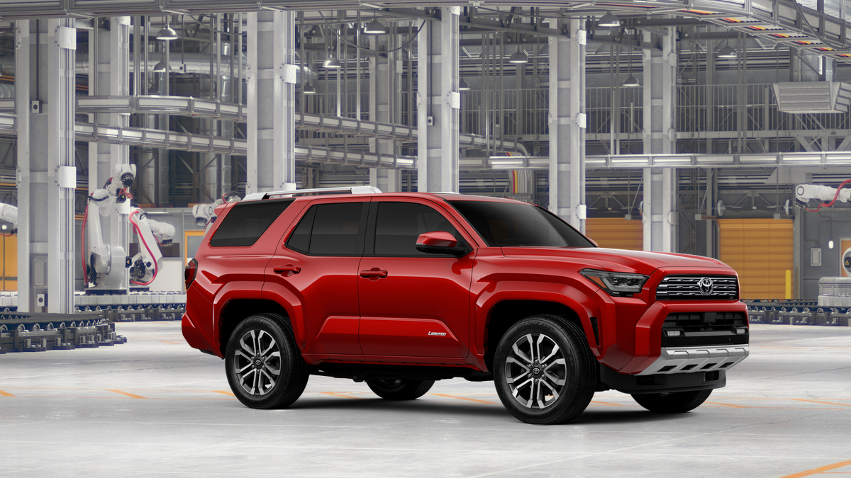 2025 Toyota 4Runner Limited photo 14