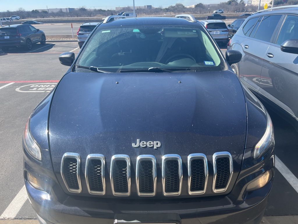 Used 2014 Jeep Cherokee Latitude with VIN 1C4PJMCB7EW121063 for sale in Round Rock, TX