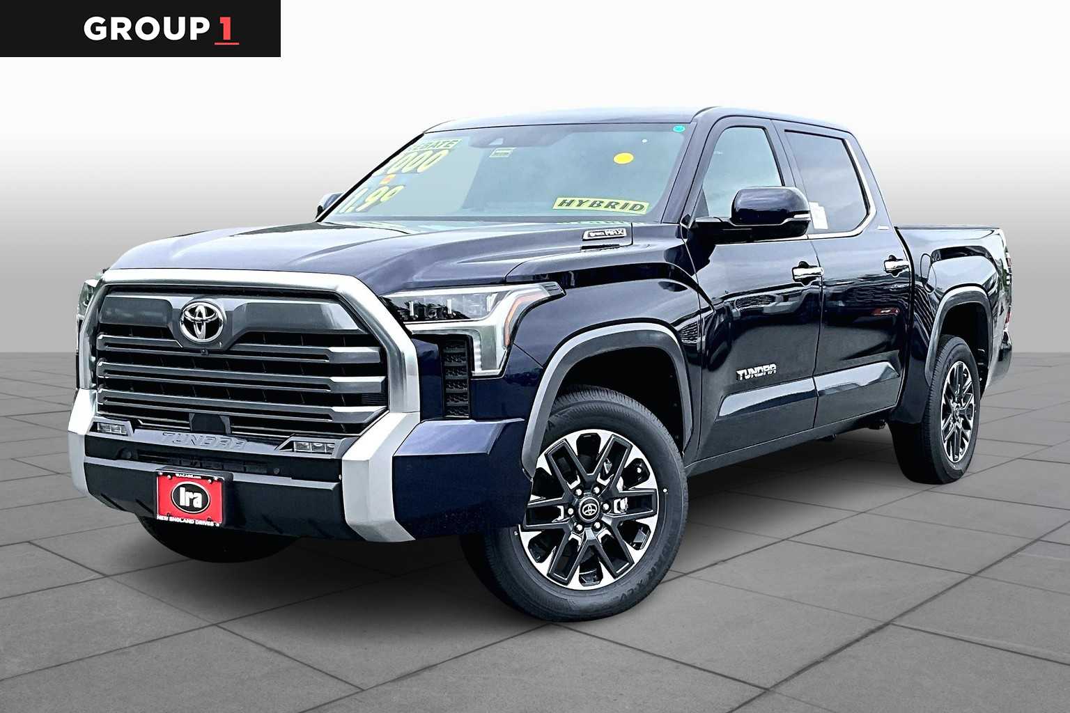 2025 Toyota Tundra Limited's photo