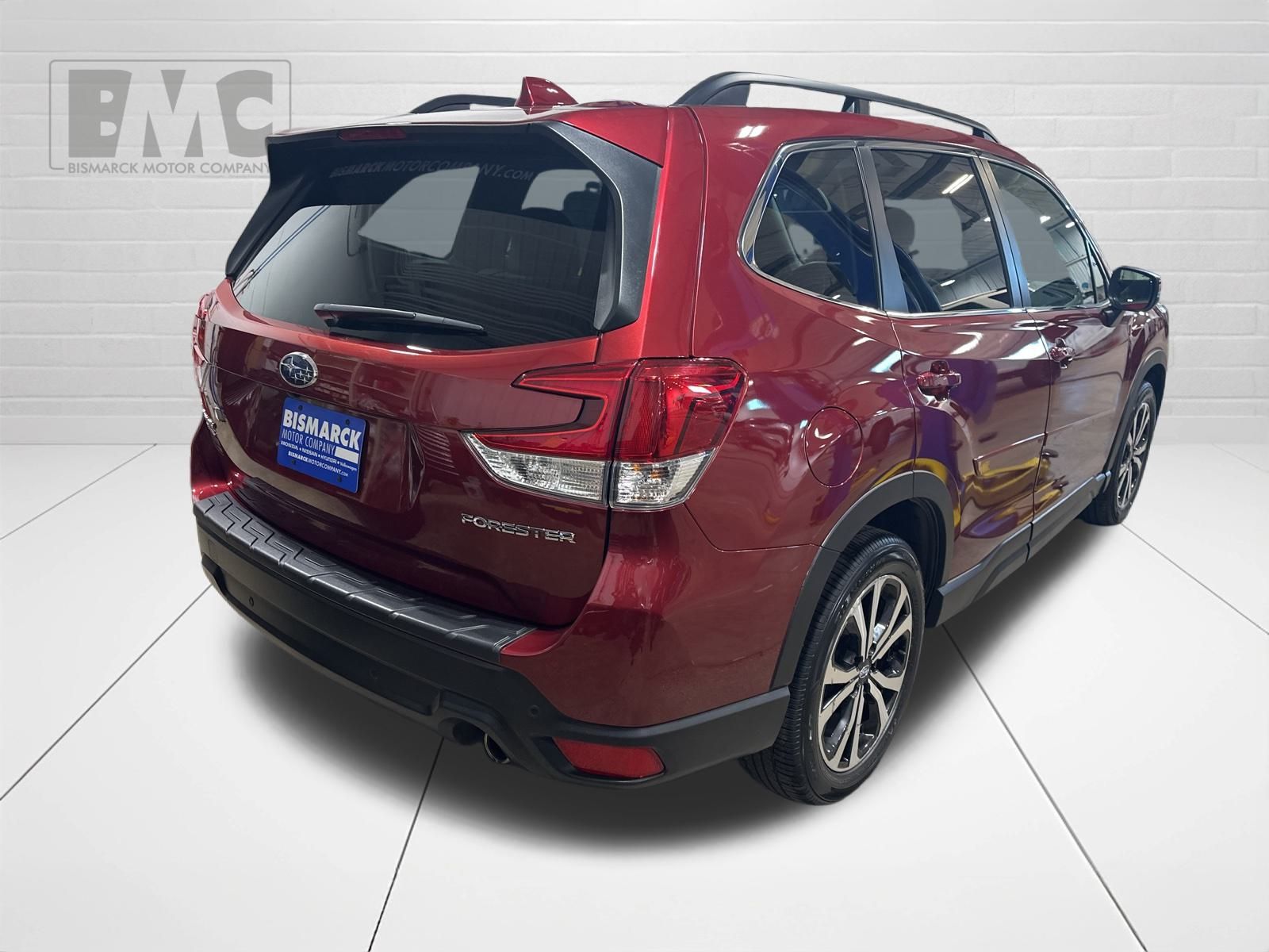2021 Subaru Forester Limited photo 4