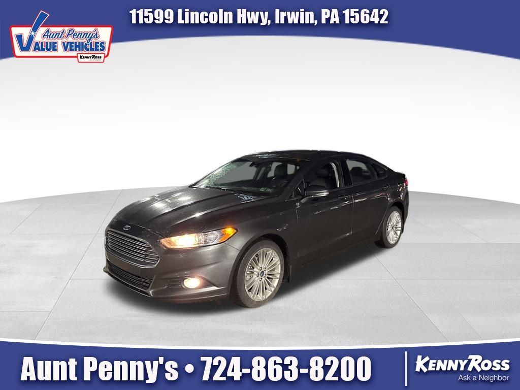 2016 Ford Fusion SE