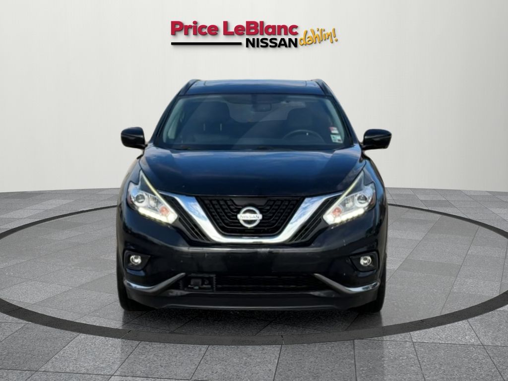 2017 Nissan Murano Platinum