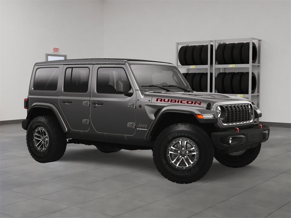 2025 Jeep Wrangler Rubicon X photo 7