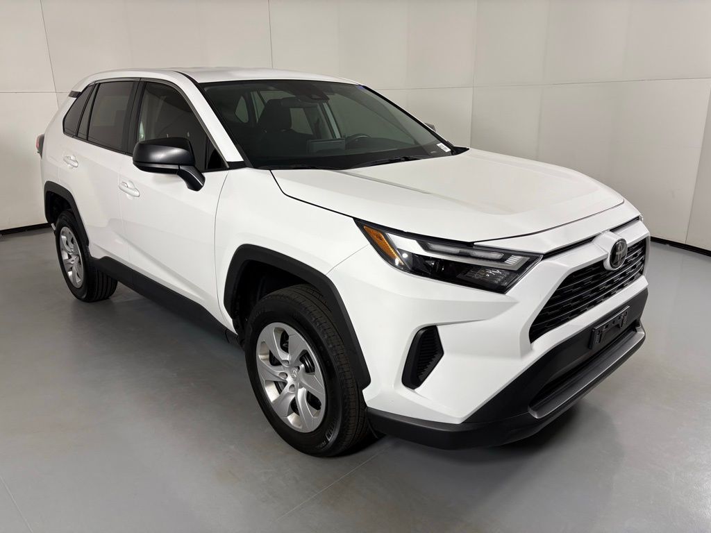Used 2024 Toyota RAV4 LE with VIN 2T3F1RFV6RW447858 for sale in Northfield, Minnesota