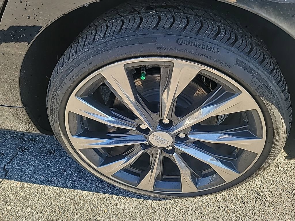 Image of Pre-Owned 2025 Cadillac CT4 Luxury