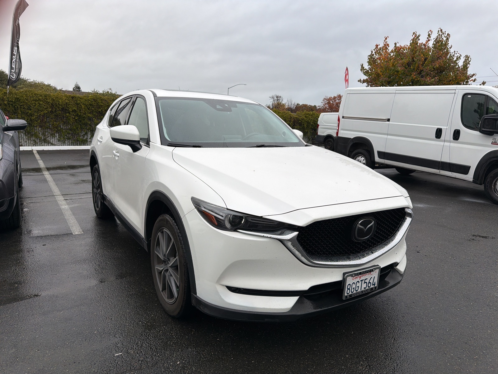 2018 Mazda CX-5 Grand Touring's photo