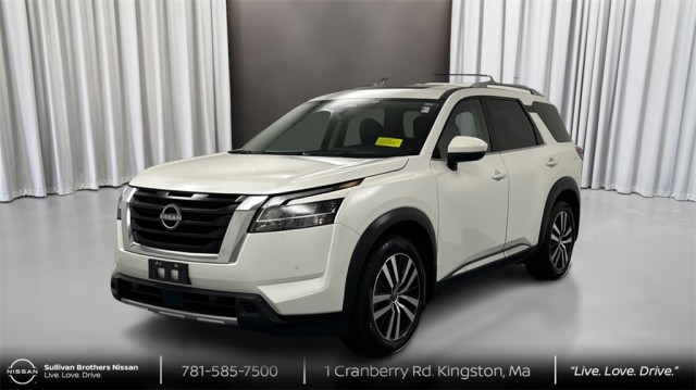 2023 Nissan Pathfinder Platinum
