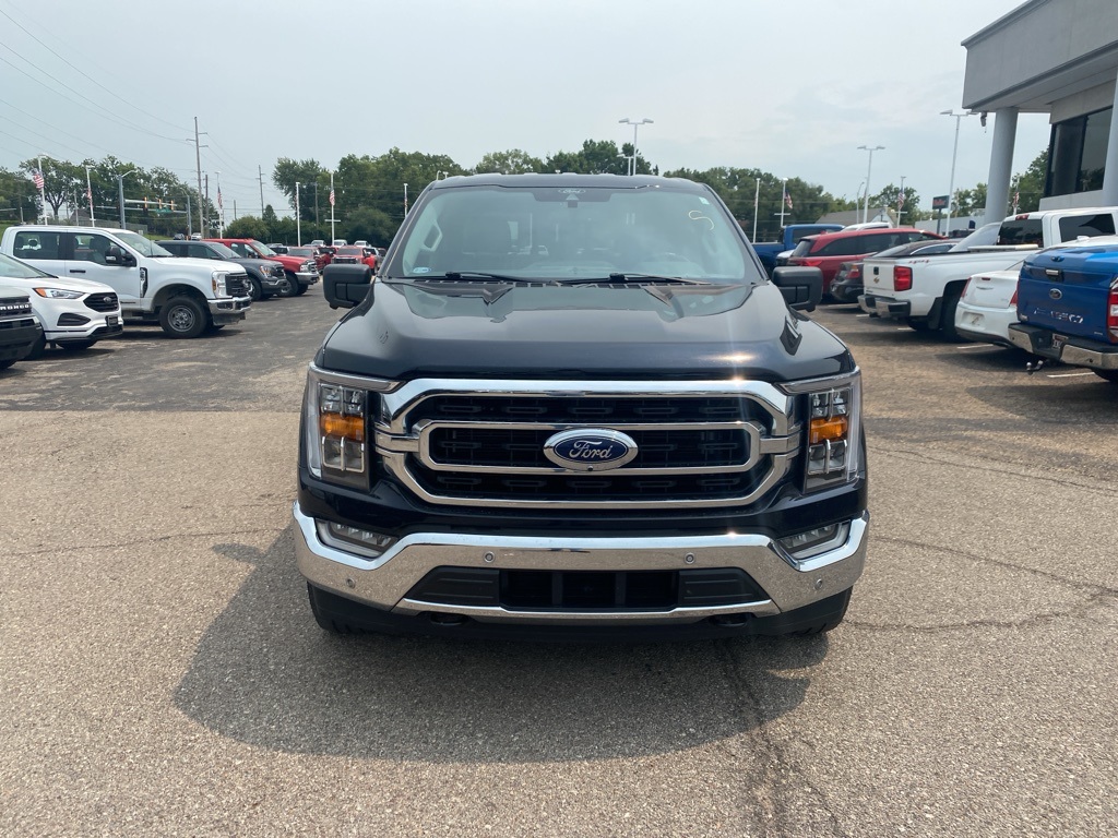 Used 2022 Ford F-150 XLT with VIN 1FTEW1EP7NKD36904 for sale in Kansas City