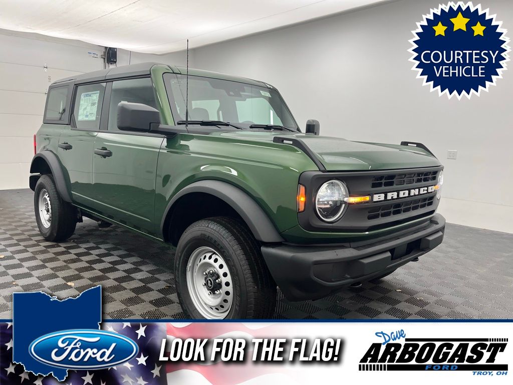 New 2025 Ford Bronco Base 4 Door in Troy #FD13013T | Dave Arbogast