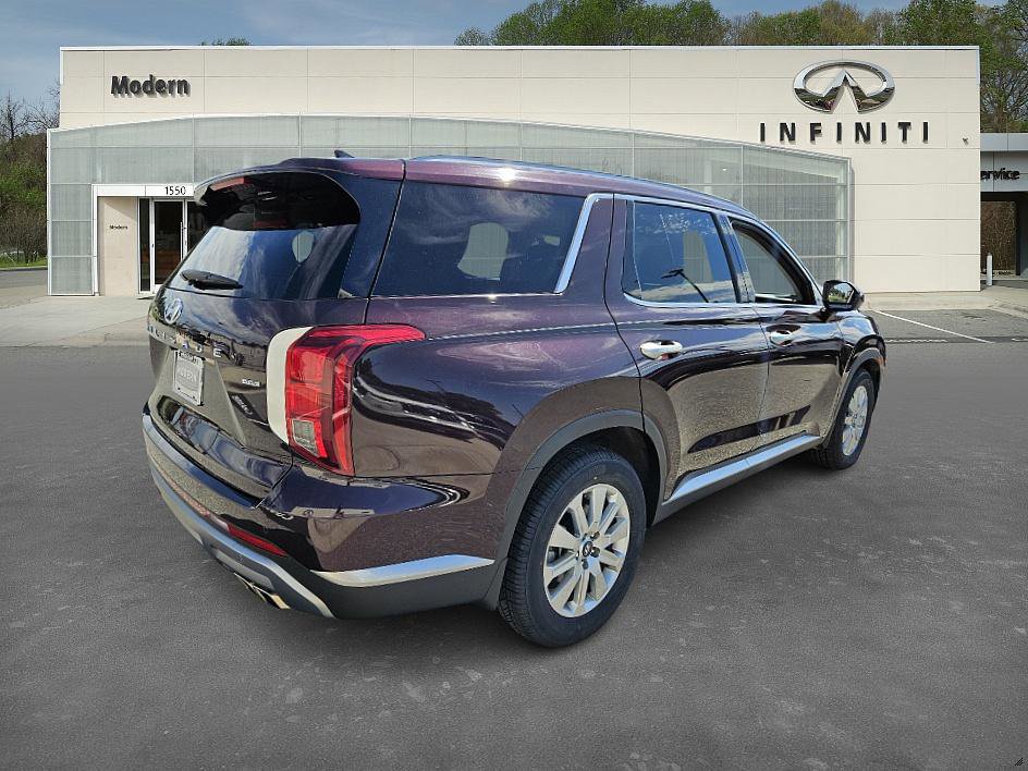 2023 Hyundai Palisade SEL photo 4
