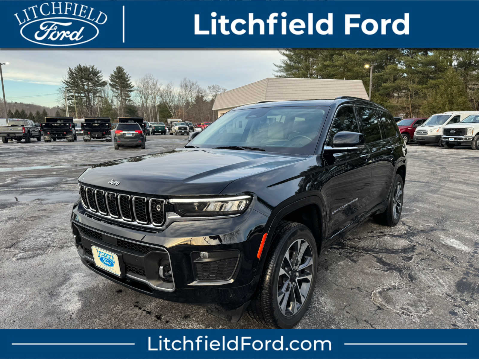 2023 Jeep Grand Cherokee L Overland's photo