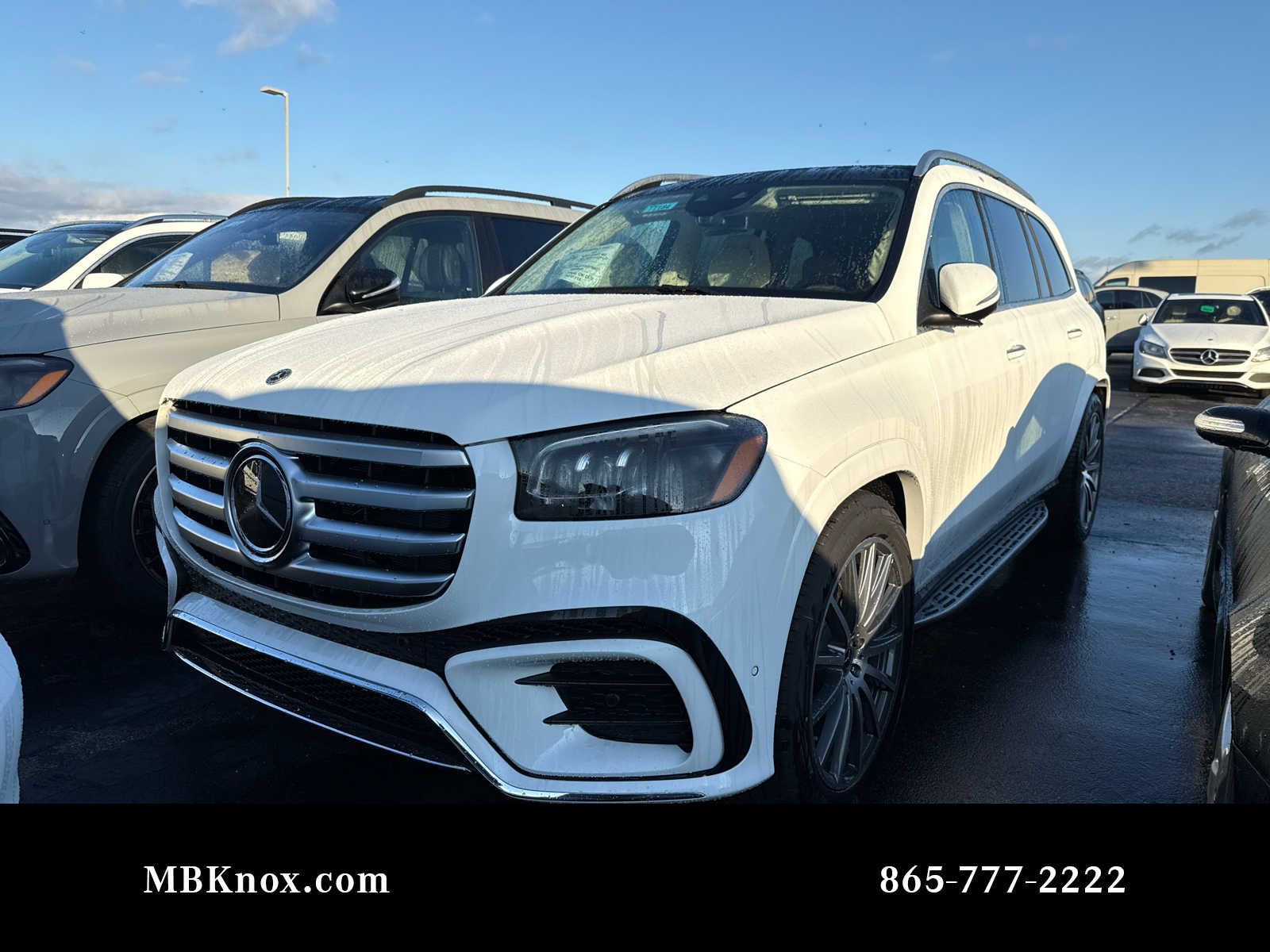 2026 Mercedes-Benz GLS Base's photo