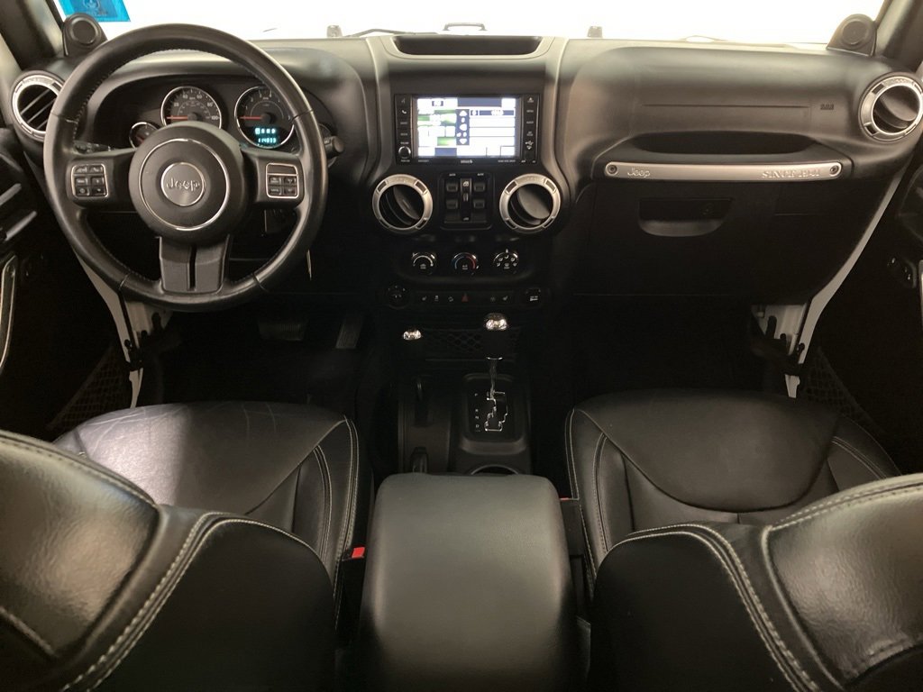 Used 2013 Jeep Wrangler Unlimited Sahara with VIN 1C4BJWEG3DL692273 for sale in Milford, NH