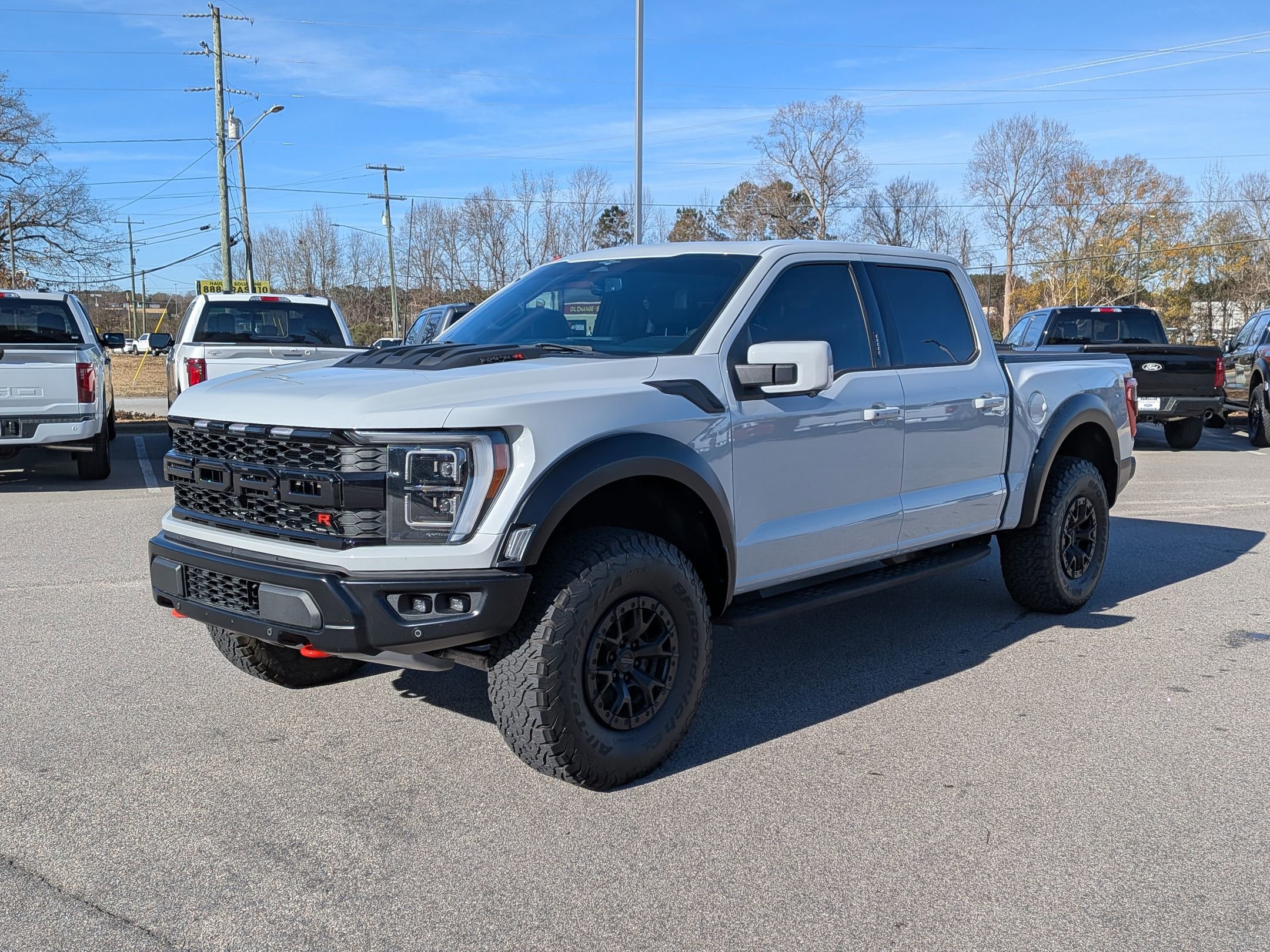 2023 Ford F-150 Raptor's photo