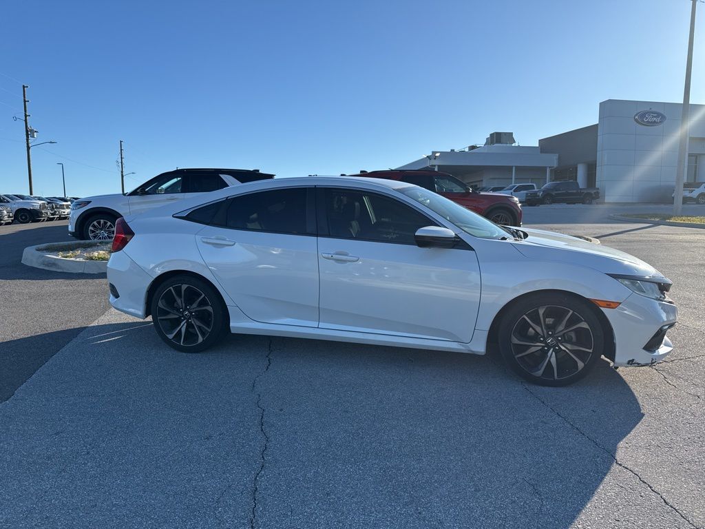 2020 Honda Civic Sport