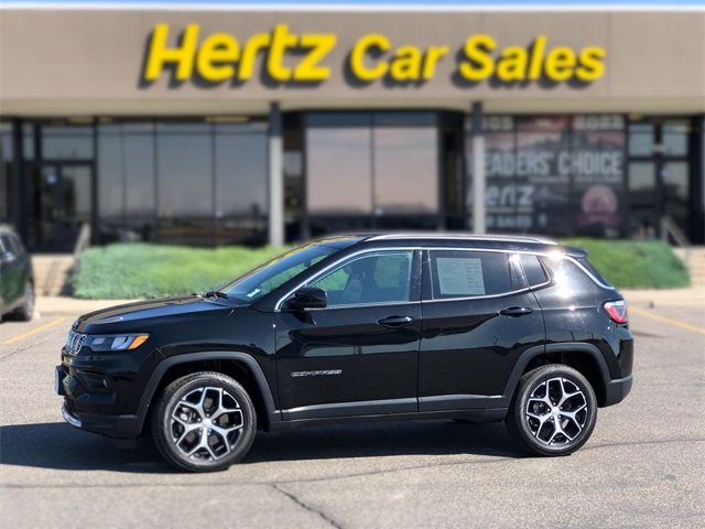 2024 Jeep Compass Limited photo 2