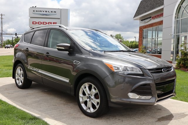 2016 Ford Escape Titanium photo 3