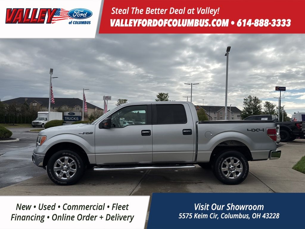 2013 Ford F-150 XLT photo 3