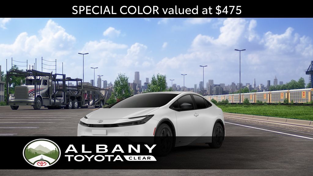 2026 Toyota Prius LE's photo