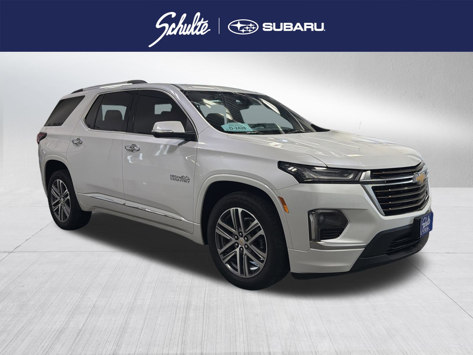 2022 Chevrolet Traverse High Country's photo