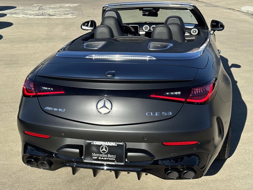 2026 Mercedes Benz CLE 53 AMG 4MATIC photo 4