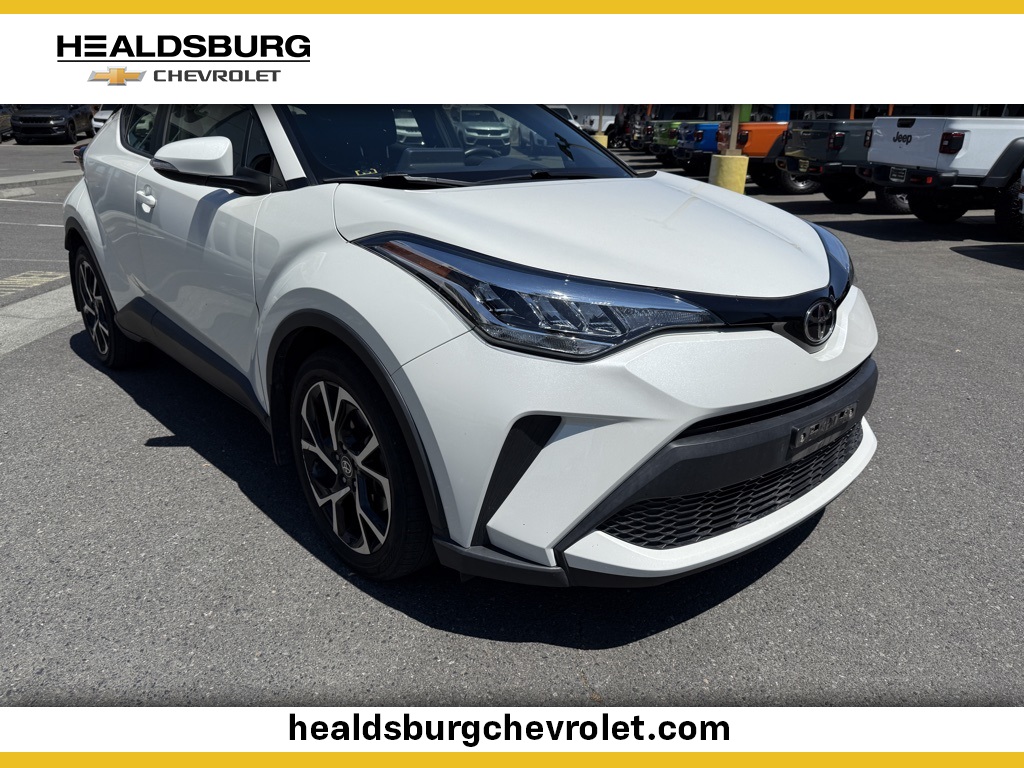 2021 Toyota C-HR XLE photo 7