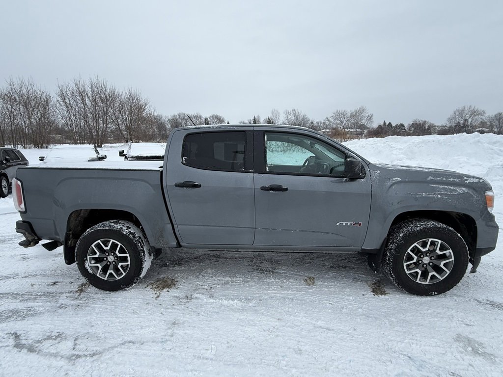 Used 2022 GMC Canyon AT4 with VIN 1GTG6FEN0N1154018 for sale in Rochester, Minnesota