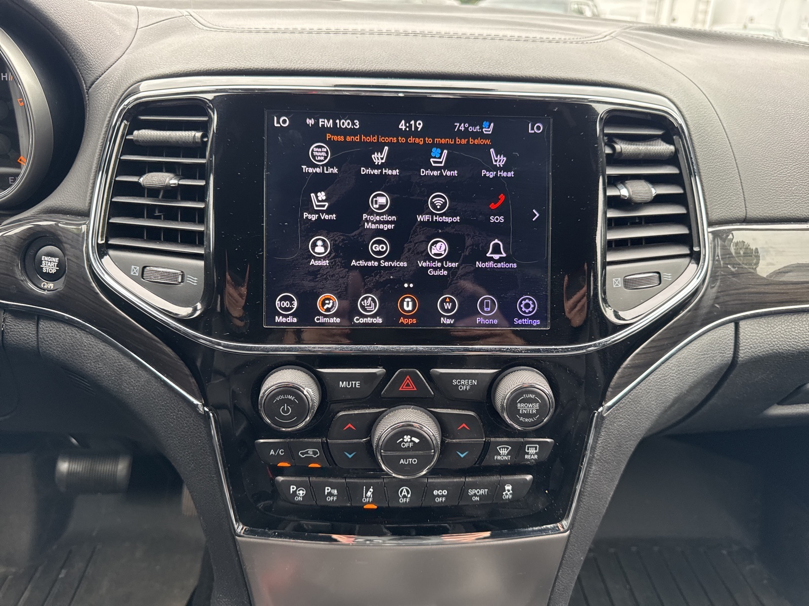 2020 Jeep Grand Cherokee Overland photo 21