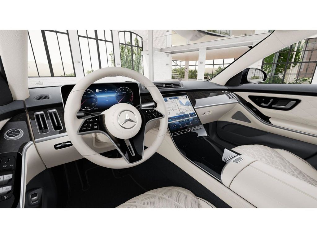 2026 Mercedes Benz S 580 4MATIC photo 3