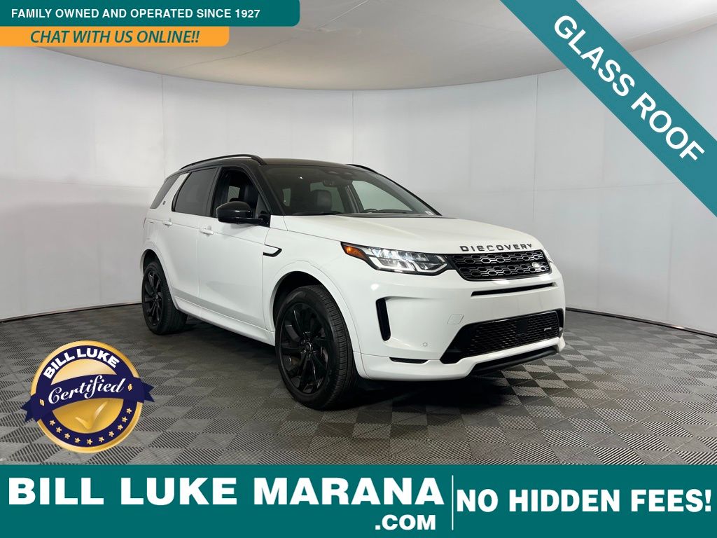 2022 Land Rover Discovery Sport