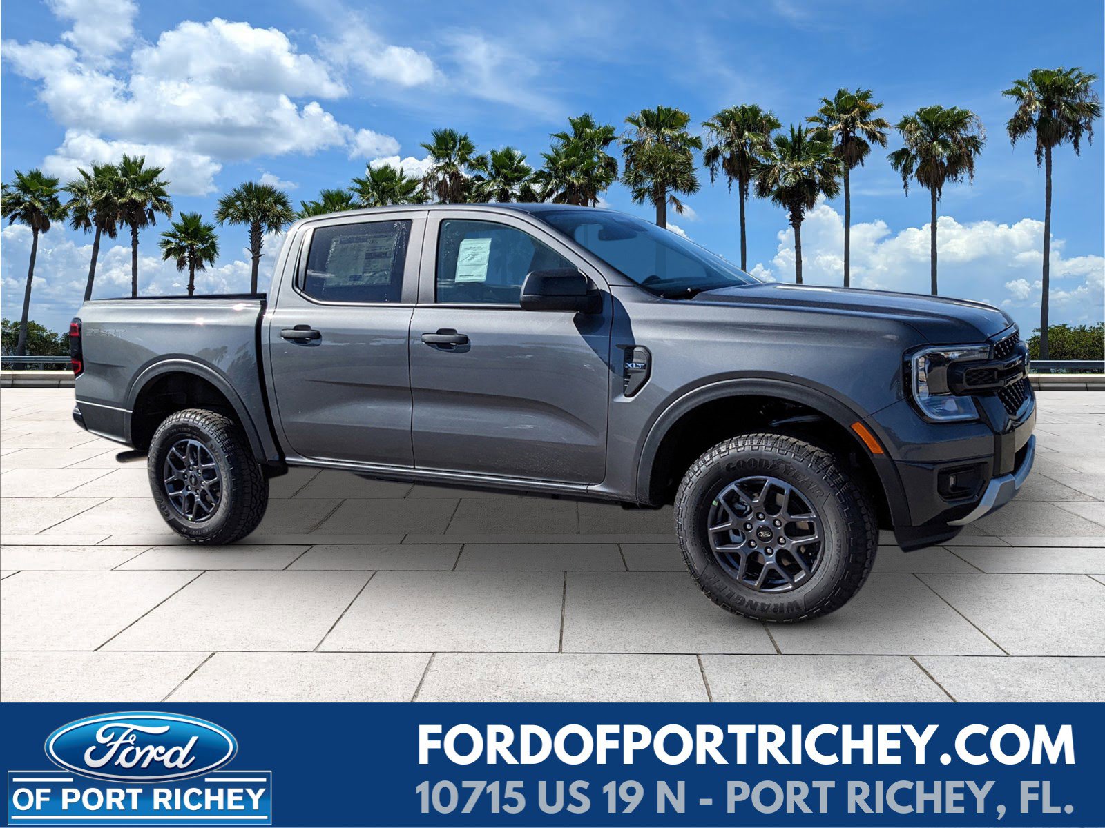 2025 Ford Ranger XLT's photo