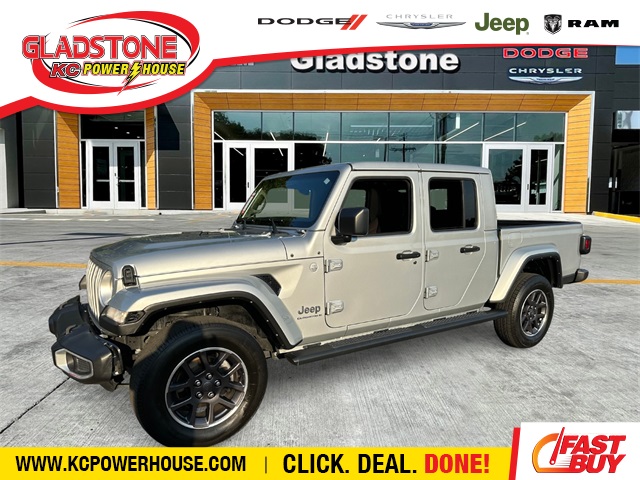 2023 Jeep Gladiator Overland's photo