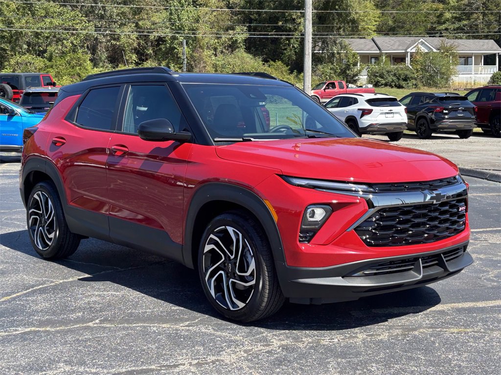 2026 Chevrolet Trailblazer RS photo 4