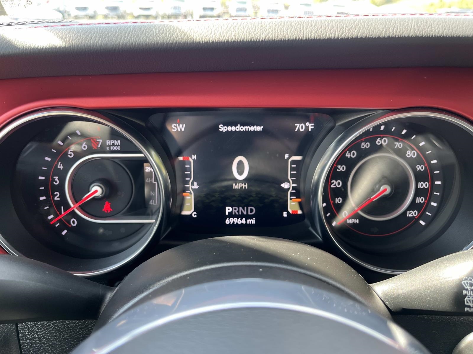 2022 Jeep Wrangler Unlimited Rubicon photo 35