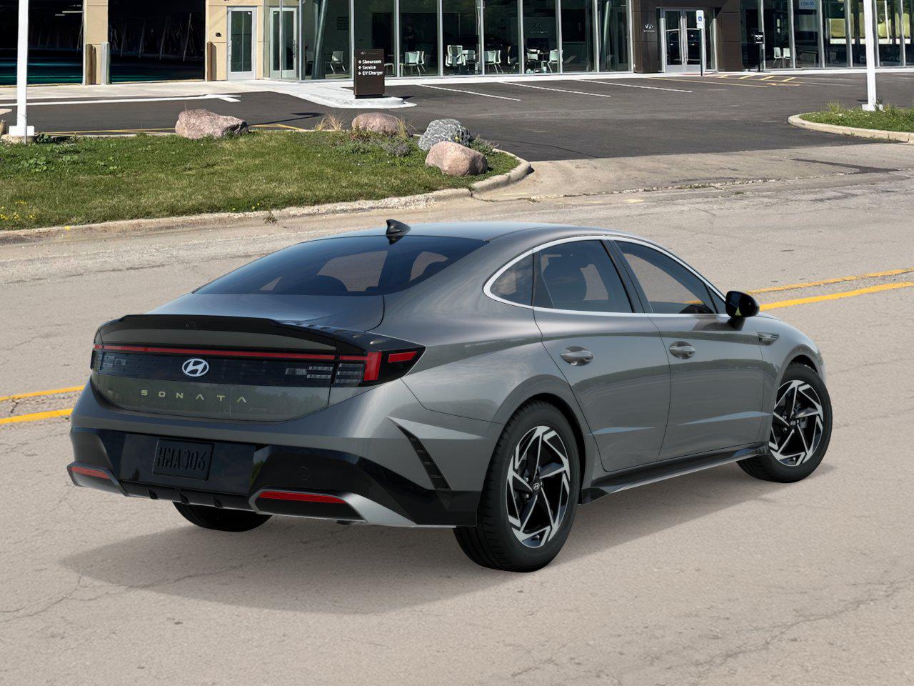 2026 Hyundai Sonata SEL Sport photo 2